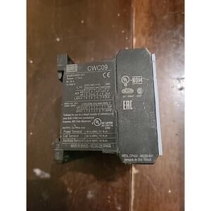 WEG CWC09 Reverse Mini Contactor 9amp 3 Pole